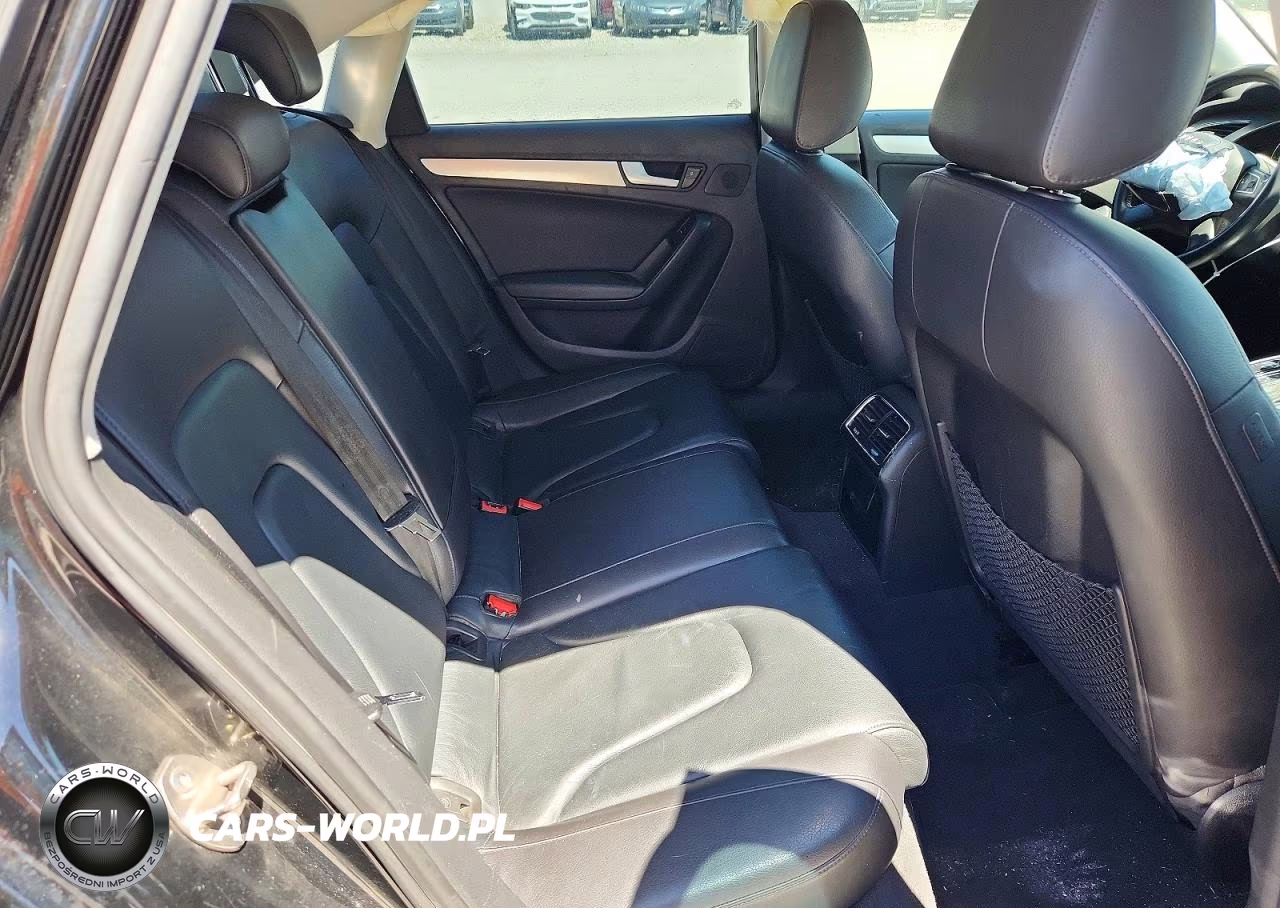 2010 Audi A4 Premium Plus VIN:WAUFFAFL0AN049541 - 10