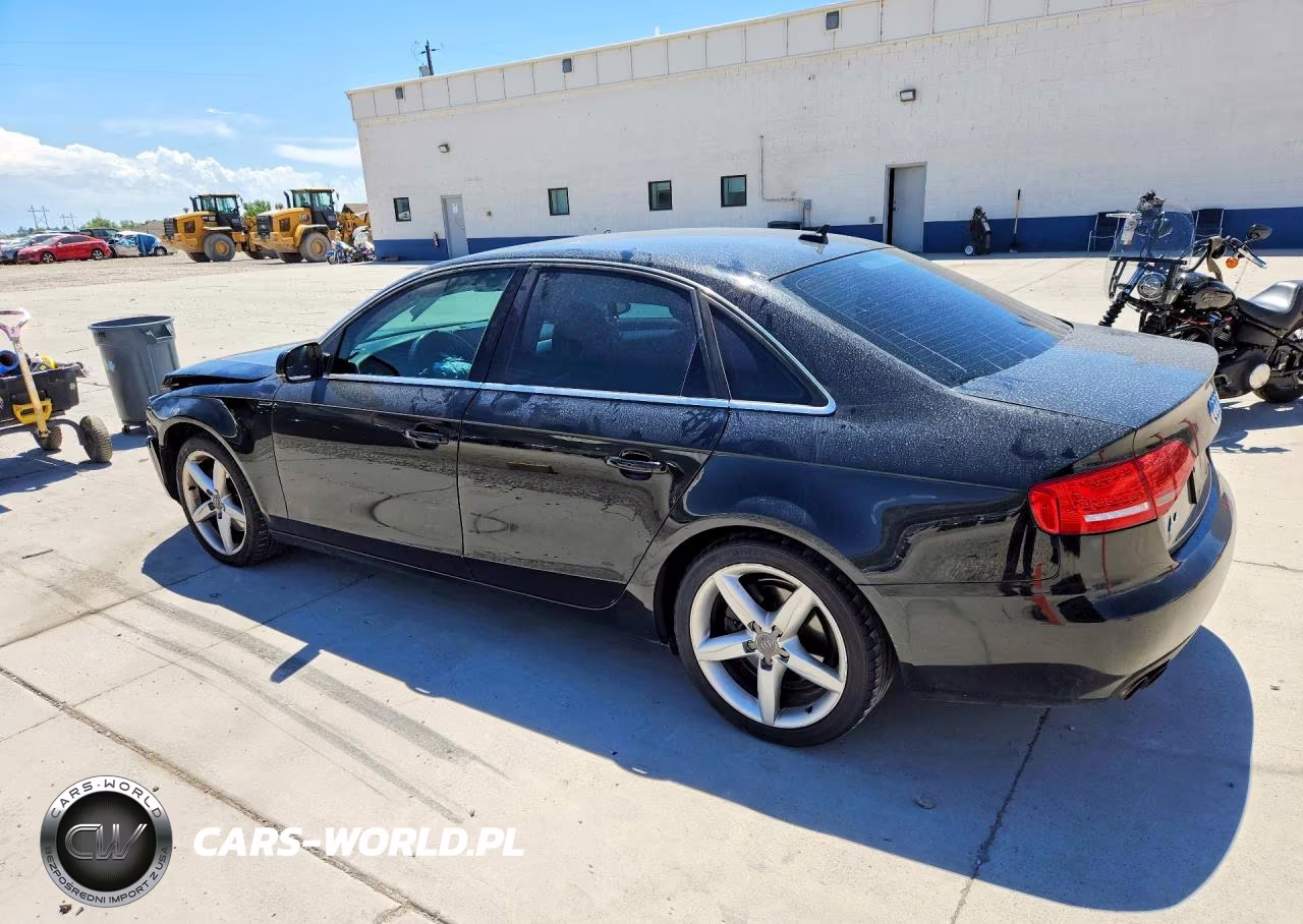 2010 Audi A4 Premium Plus VIN:WAUFFAFL0AN049541 - 2