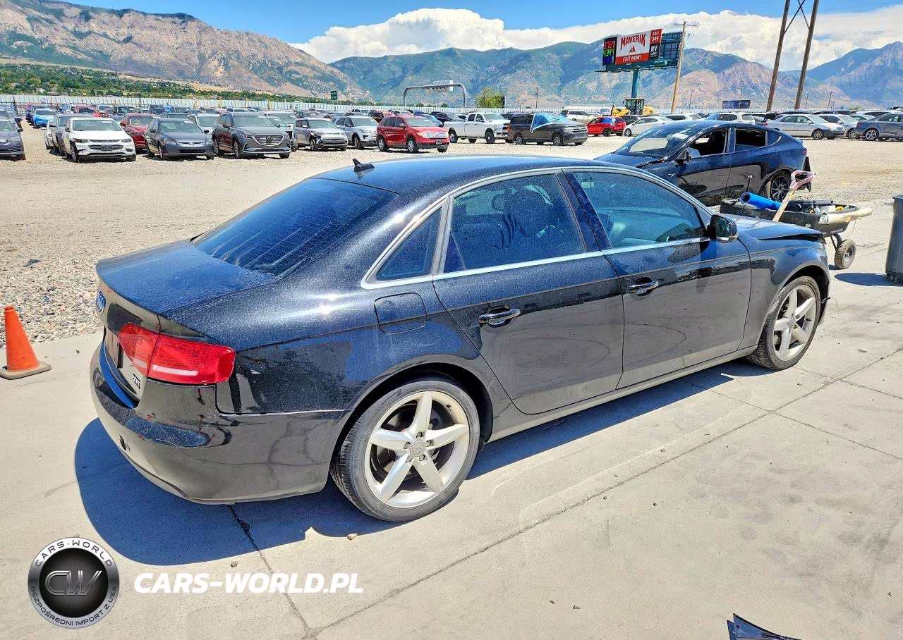 2010 Audi A4 Premium Plus VIN:WAUFFAFL0AN049541 - 3