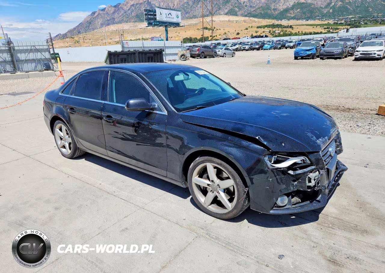 2010 Audi A4 Premium Plus VIN:WAUFFAFL0AN049541 - 4
