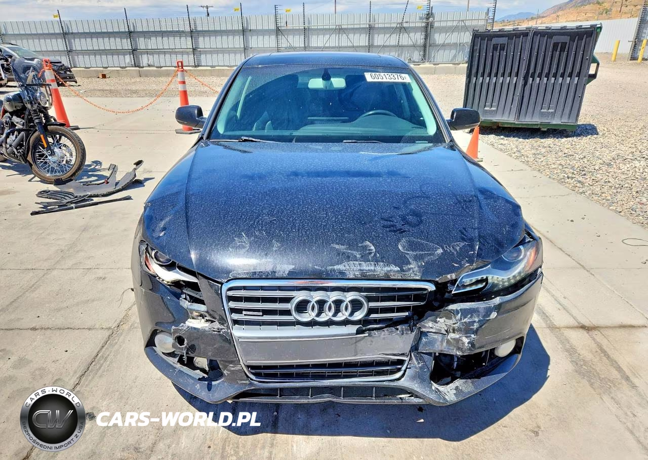 2010 Audi A4 Premium Plus VIN:WAUFFAFL0AN049541 - 5