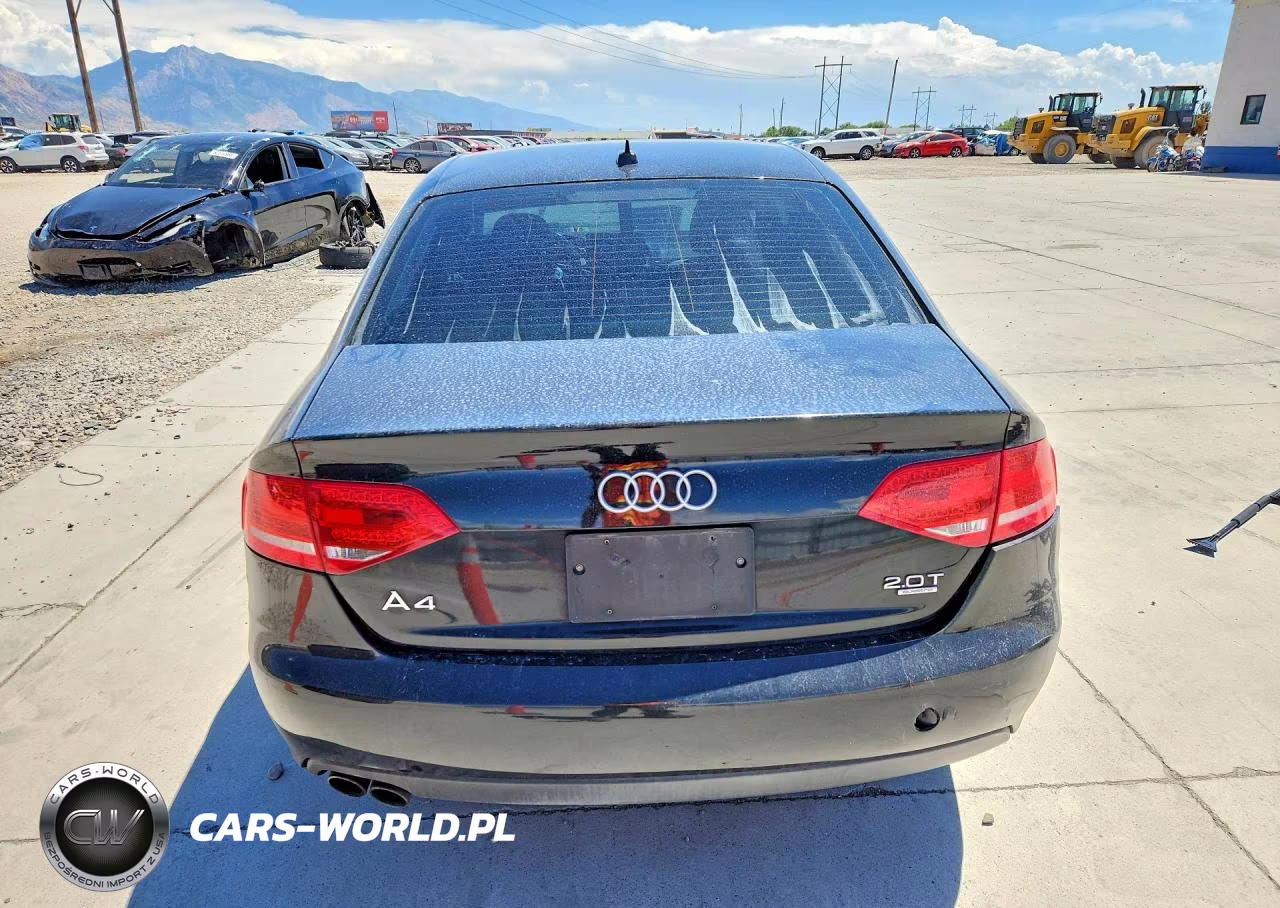 2010 Audi A4 Premium Plus VIN:WAUFFAFL0AN049541 - 6