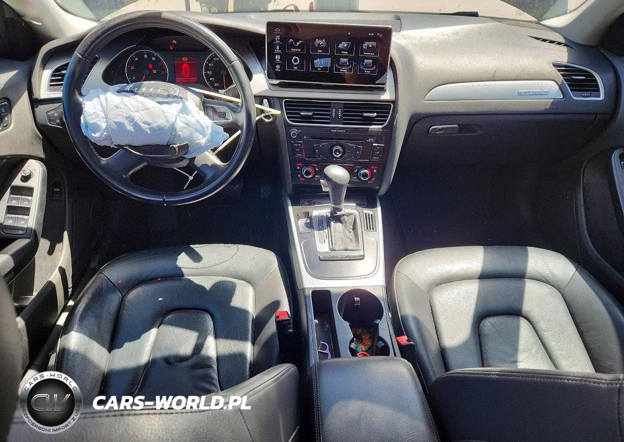 2010 Audi A4 Premium Plus VIN:WAUFFAFL0AN049541 - 8