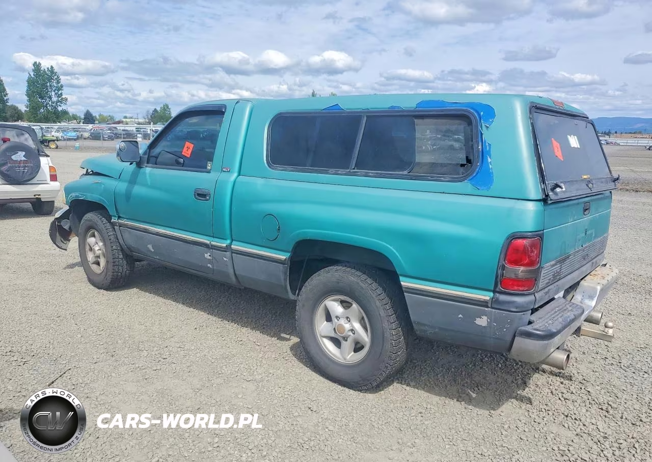 1997 Dodge Ram 1500 VIN:1B7HC16Z5VJ510562 - 2