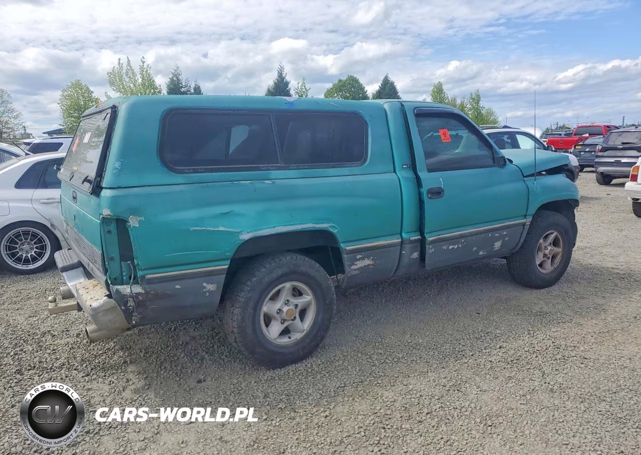 1997 Dodge Ram 1500 VIN:1B7HC16Z5VJ510562 - 3
