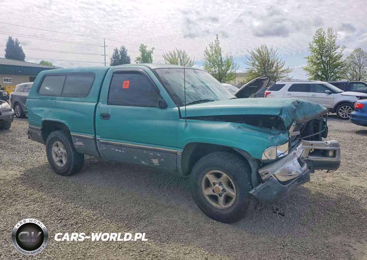 1997 Dodge Ram 1500 VIN:1B7HC16Z5VJ510562 - 4