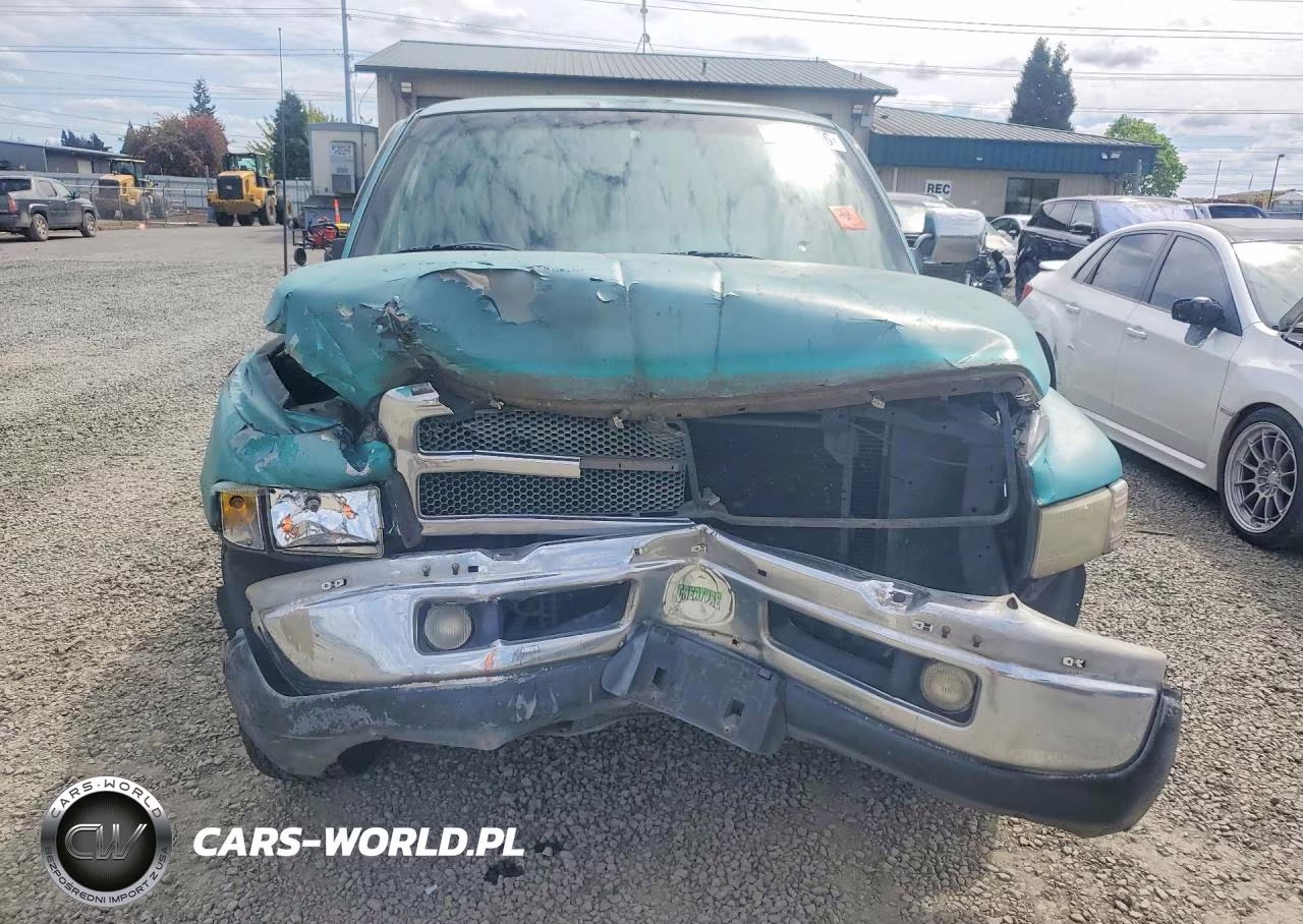1997 Dodge Ram 1500 VIN:1B7HC16Z5VJ510562 - 5