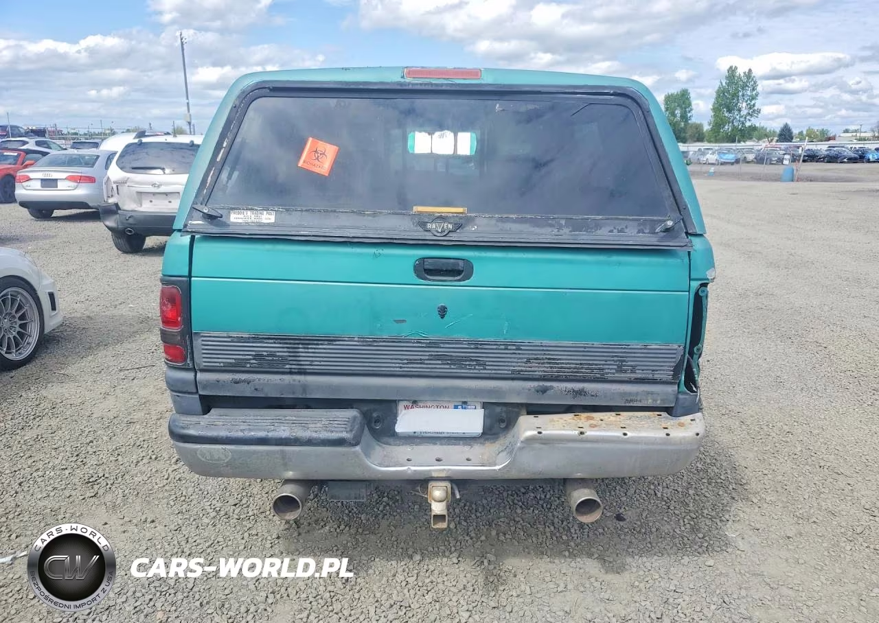 1997 Dodge Ram 1500 VIN:1B7HC16Z5VJ510562 - 6