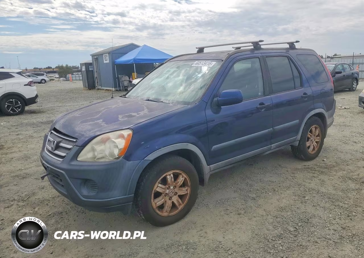 2005 Honda Cr-V Ex