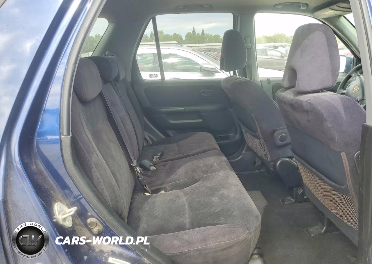 2005 Honda Cr-V Ex VIN:JHLRD78815C048601 - 10