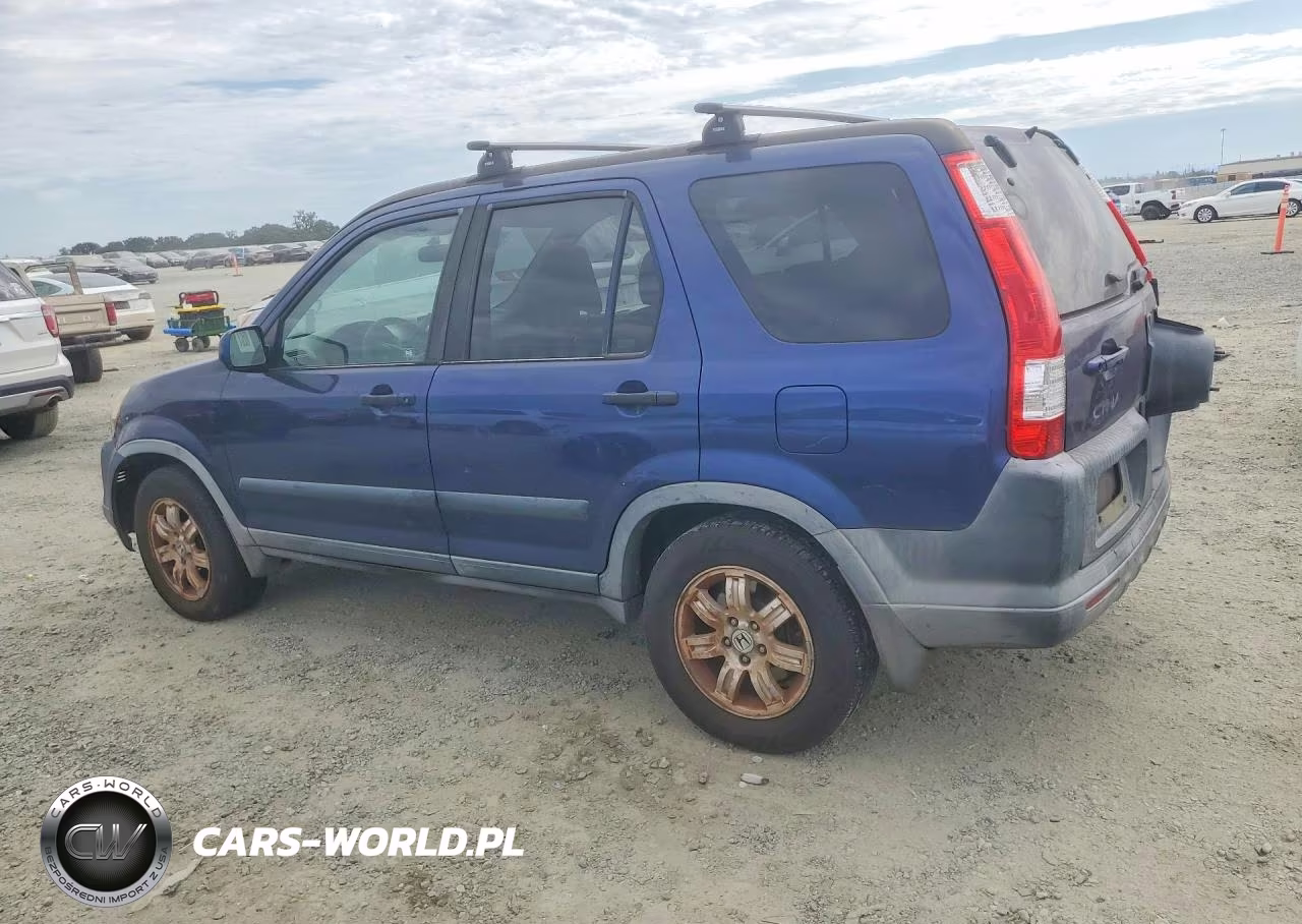 2005 Honda Cr-V Ex VIN:JHLRD78815C048601 - 2