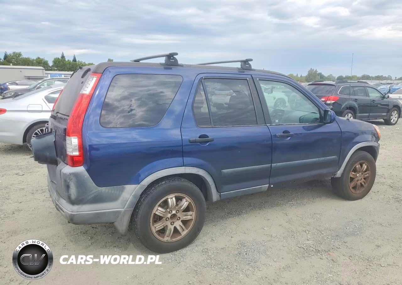 2005 Honda Cr-V Ex VIN:JHLRD78815C048601 - 3