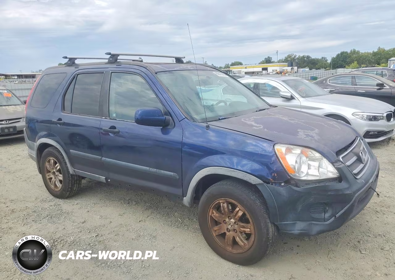 2005 Honda Cr-V Ex VIN:JHLRD78815C048601 - 4