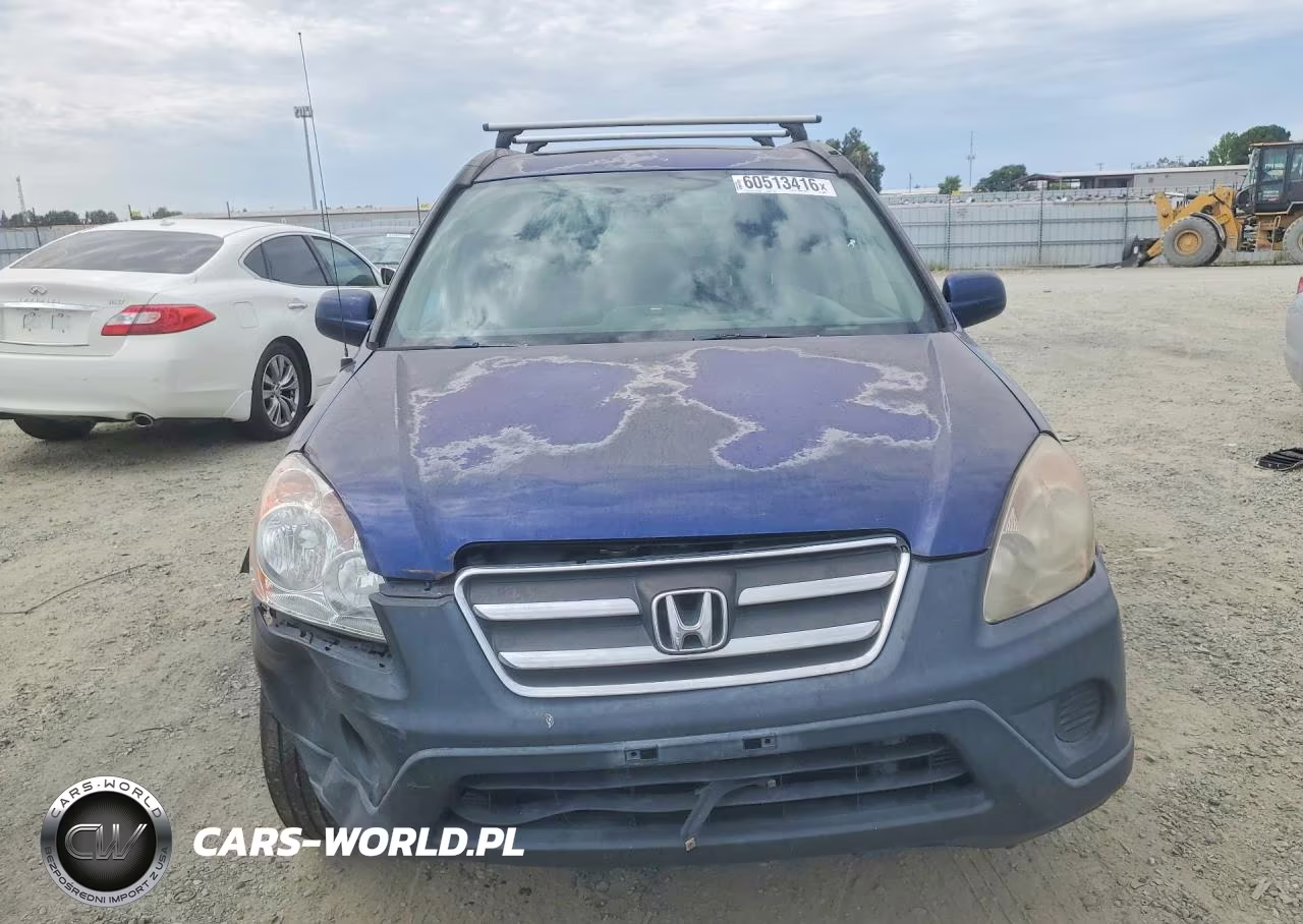 2005 Honda Cr-V Ex VIN:JHLRD78815C048601 - 5