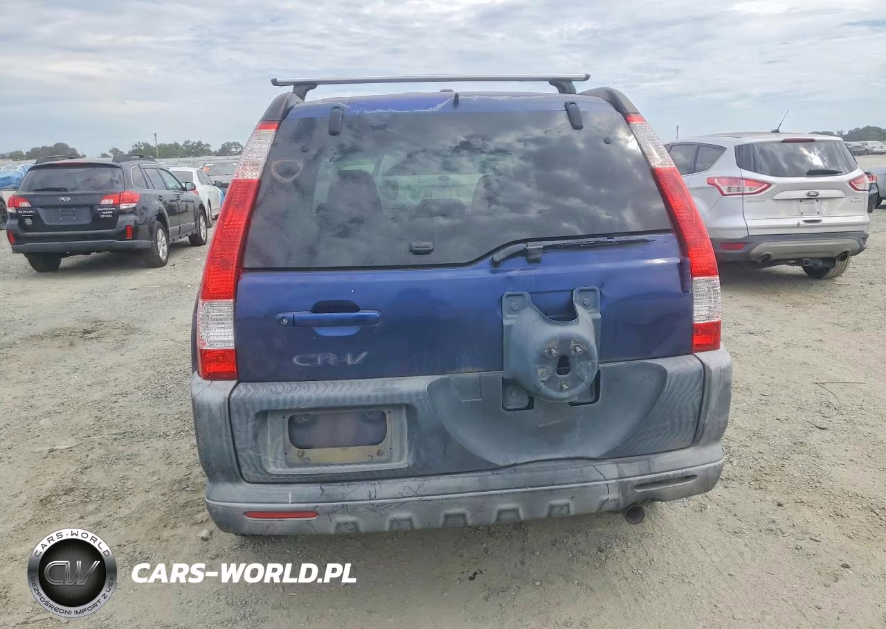2005 Honda Cr-V Ex VIN:JHLRD78815C048601 - 6