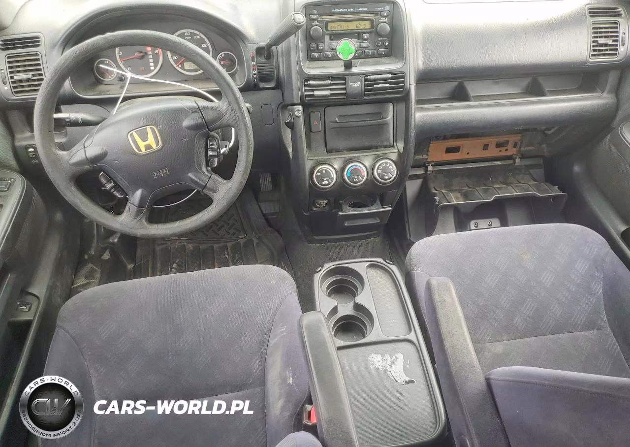 2005 Honda Cr-V Ex VIN:JHLRD78815C048601 - 8