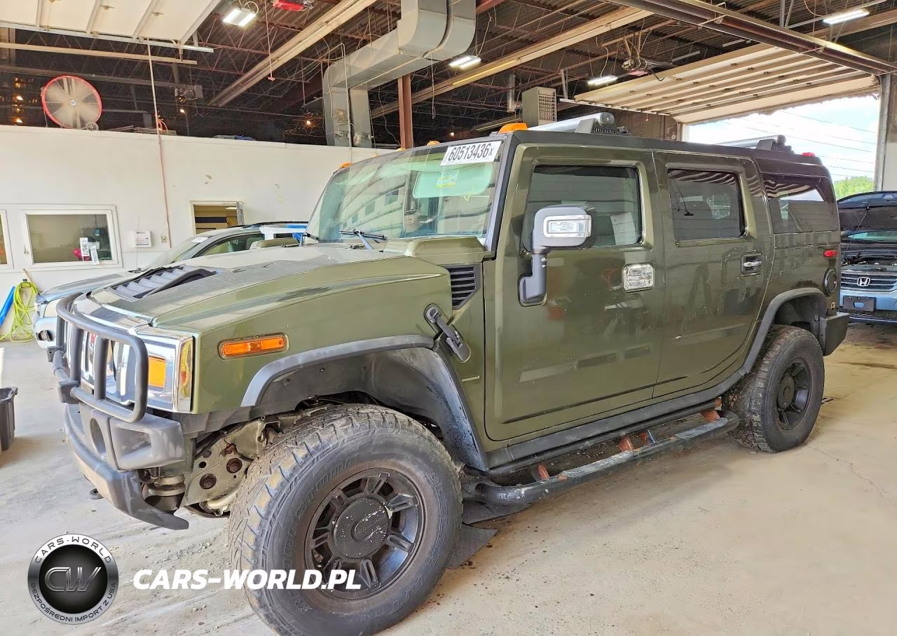 2003 Hummer H2