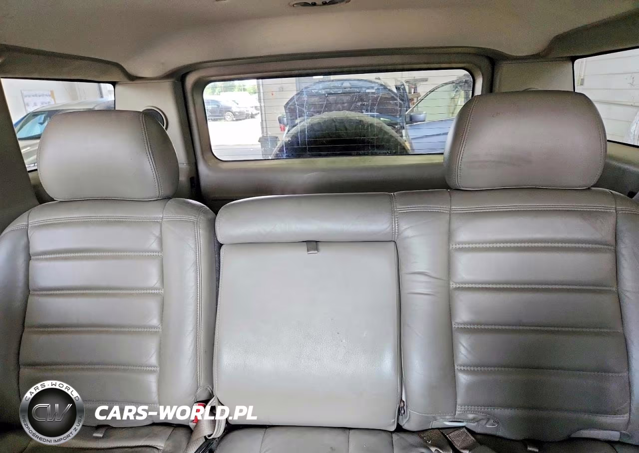 2003 Hummer H2 VIN:5GRGN23U83H145186 - 10