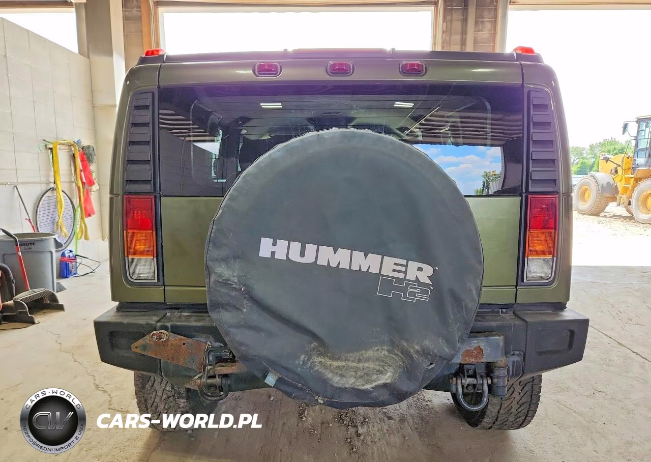 2003 Hummer H2 VIN:5GRGN23U83H145186 - 6