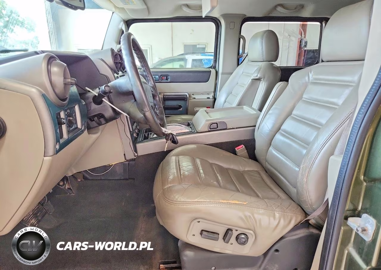 2003 Hummer H2 VIN:5GRGN23U83H145186 - 7