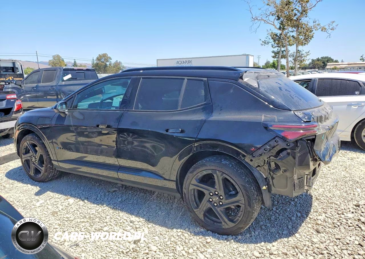 2024 Chevrolet Equinox Rs VIN:3GN7DNRP4RS209660 - 2