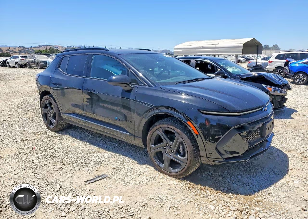 2024 Chevrolet Equinox Rs VIN:3GN7DNRP4RS209660 - 4