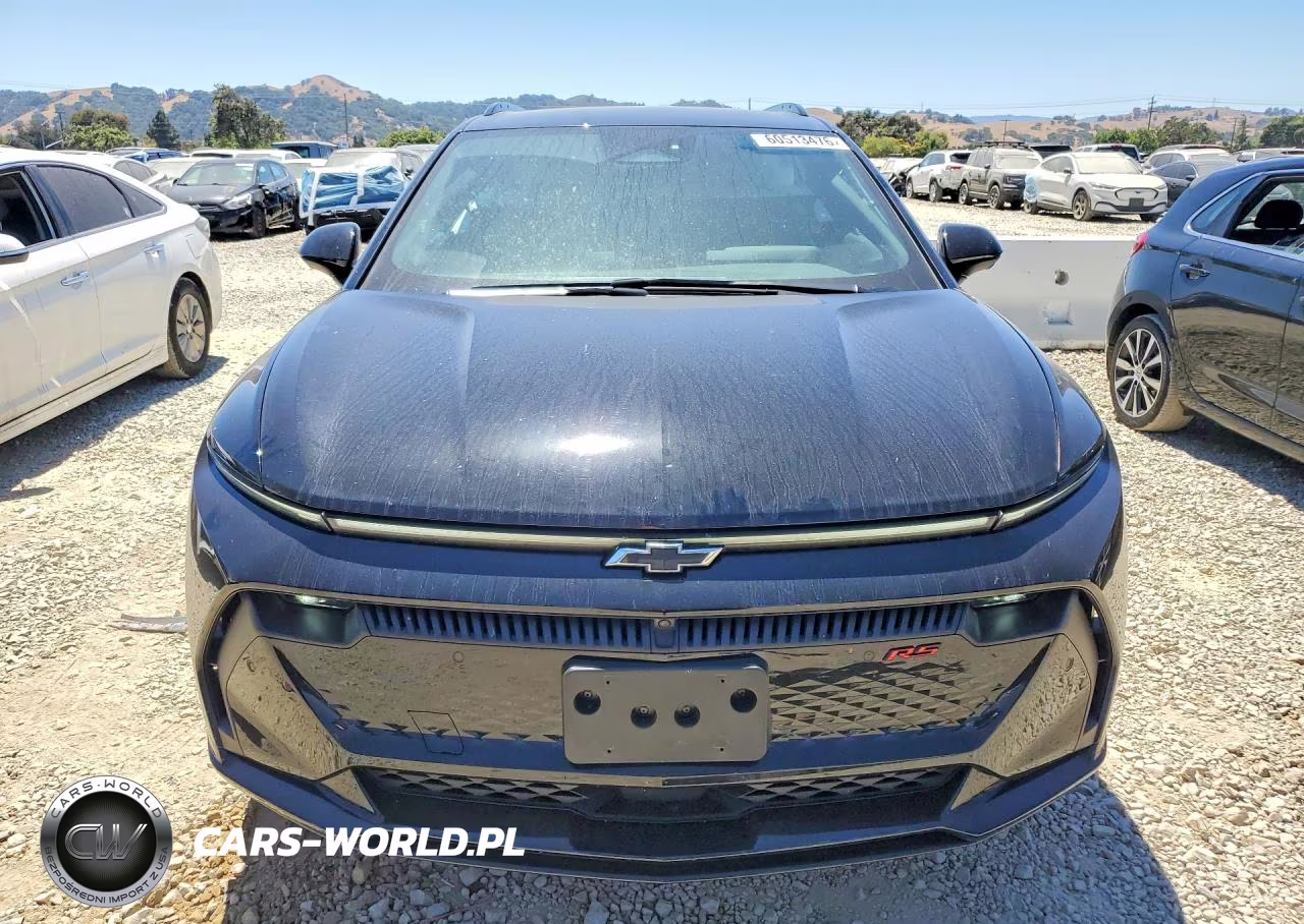 2024 Chevrolet Equinox Rs VIN:3GN7DNRP4RS209660 - 5