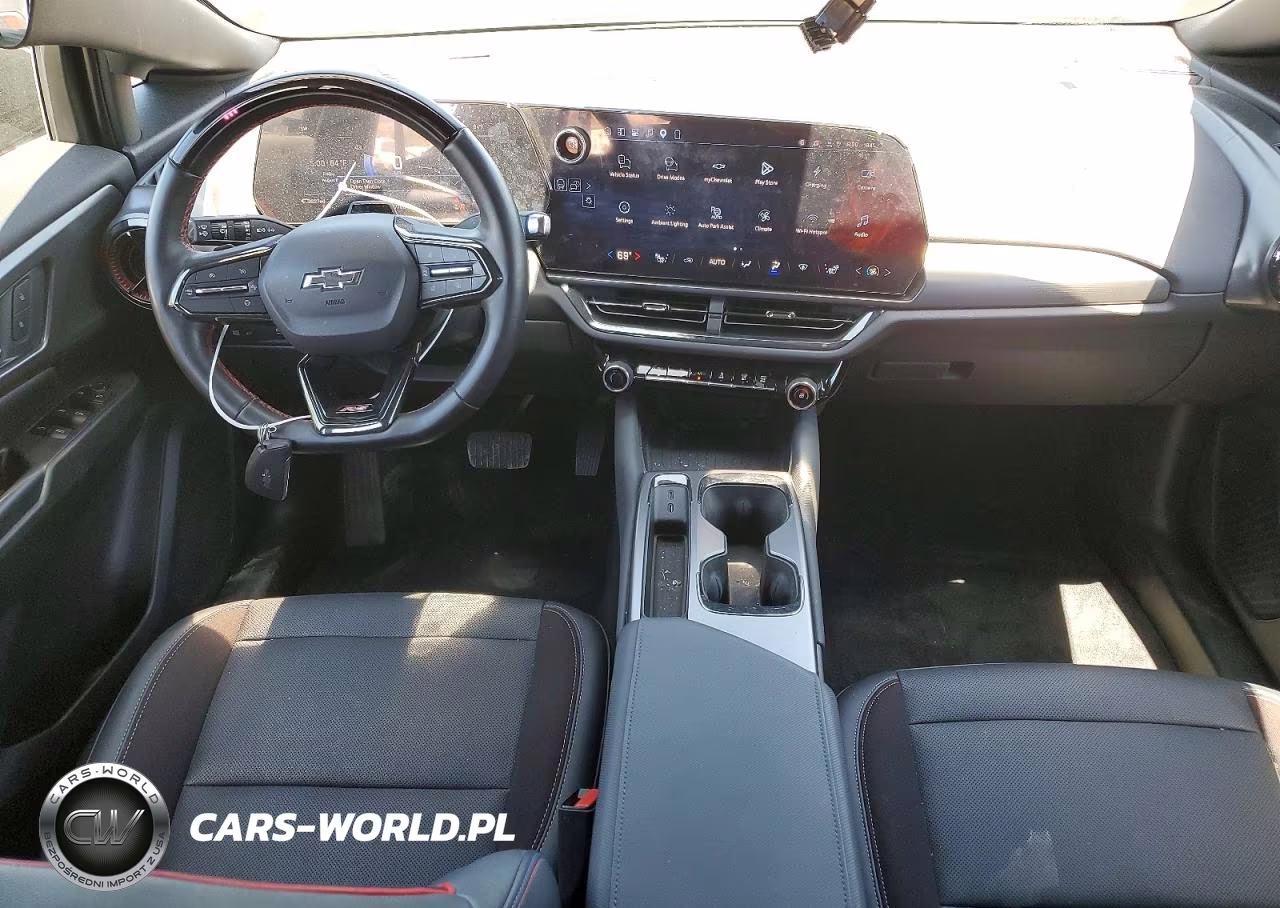 2024 Chevrolet Equinox Rs VIN:3GN7DNRP4RS209660 - 8