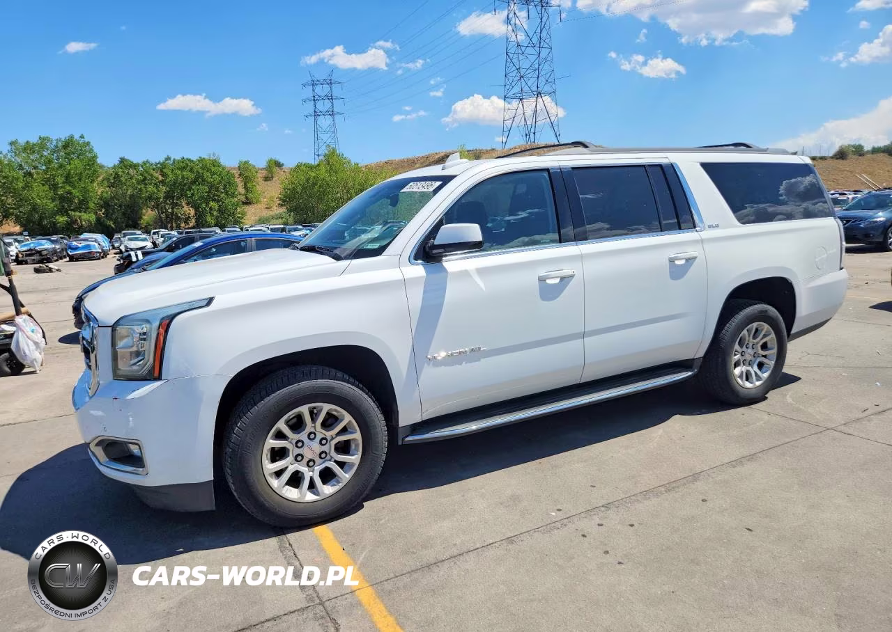 2018 GMC Yukon Xl K1500 Sle