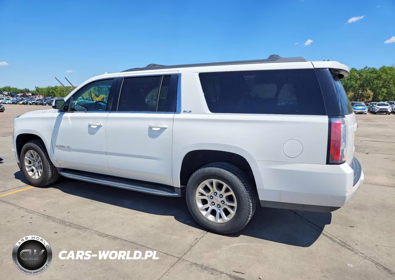 2018 GMC Yukon Xl K1500 Sle VIN:1GKS2FKC2JR362989 - 2