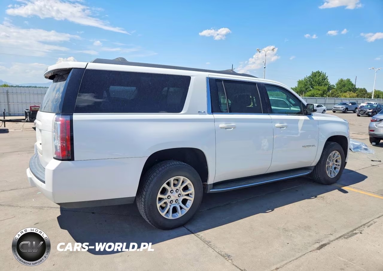 2018 GMC Yukon Xl K1500 Sle VIN:1GKS2FKC2JR362989 - 3