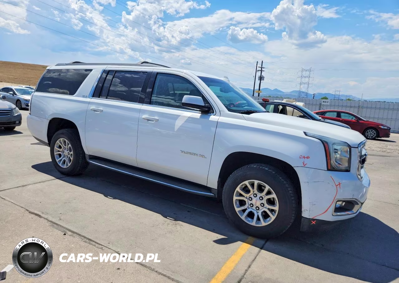 2018 GMC Yukon Xl K1500 Sle VIN:1GKS2FKC2JR362989 - 4