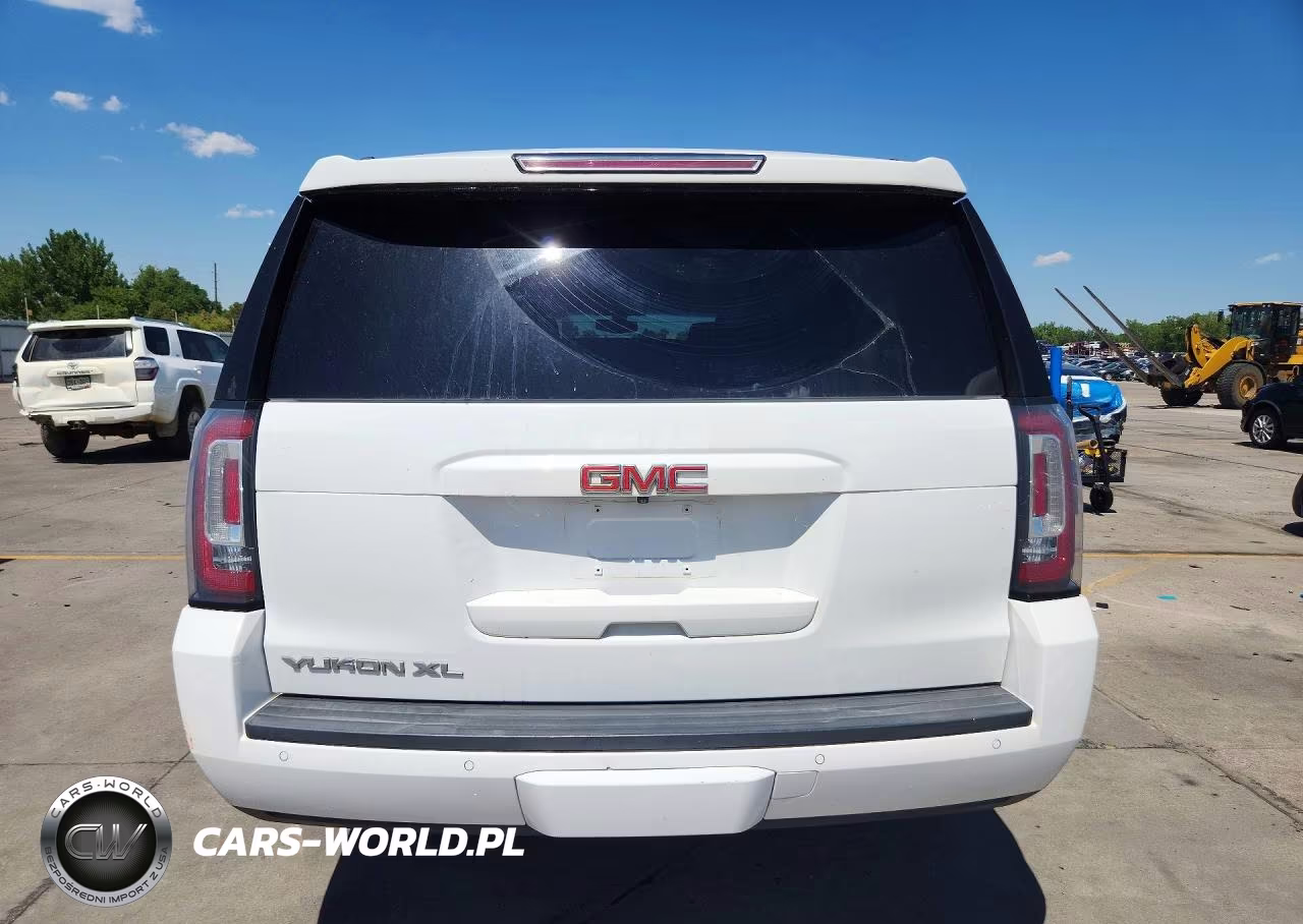 2018 GMC Yukon Xl K1500 Sle VIN:1GKS2FKC2JR362989 - 6
