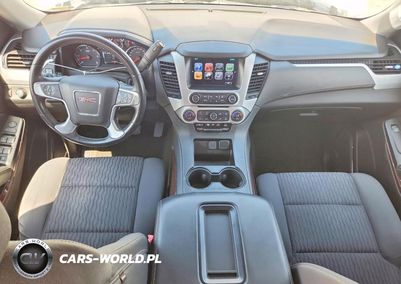 2018 GMC Yukon Xl K1500 Sle VIN:1GKS2FKC2JR362989 - 8