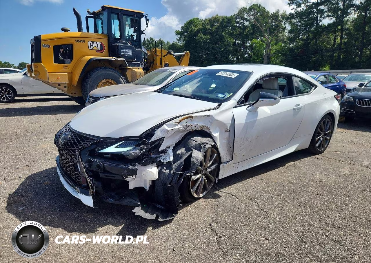 2022 Lexus Rc 350 F Sport