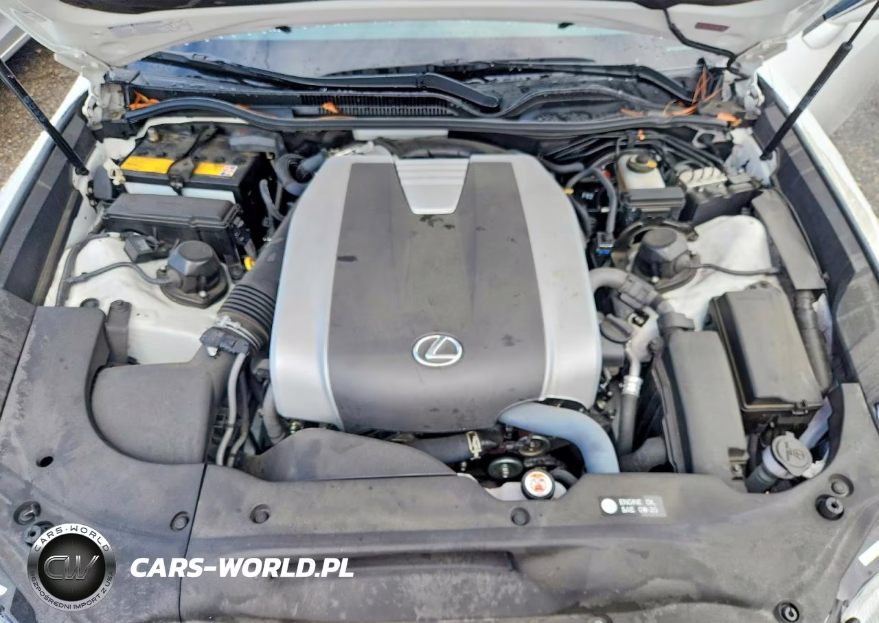 2022 Lexus Rc 350 F Sport VIN:JTHGZ5BC3N5025864 - 11