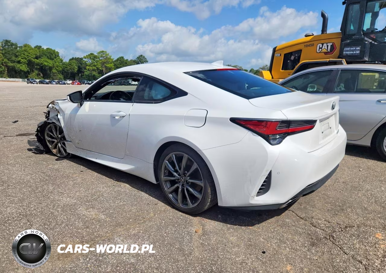 2022 Lexus Rc 350 F Sport VIN:JTHGZ5BC3N5025864 - 2