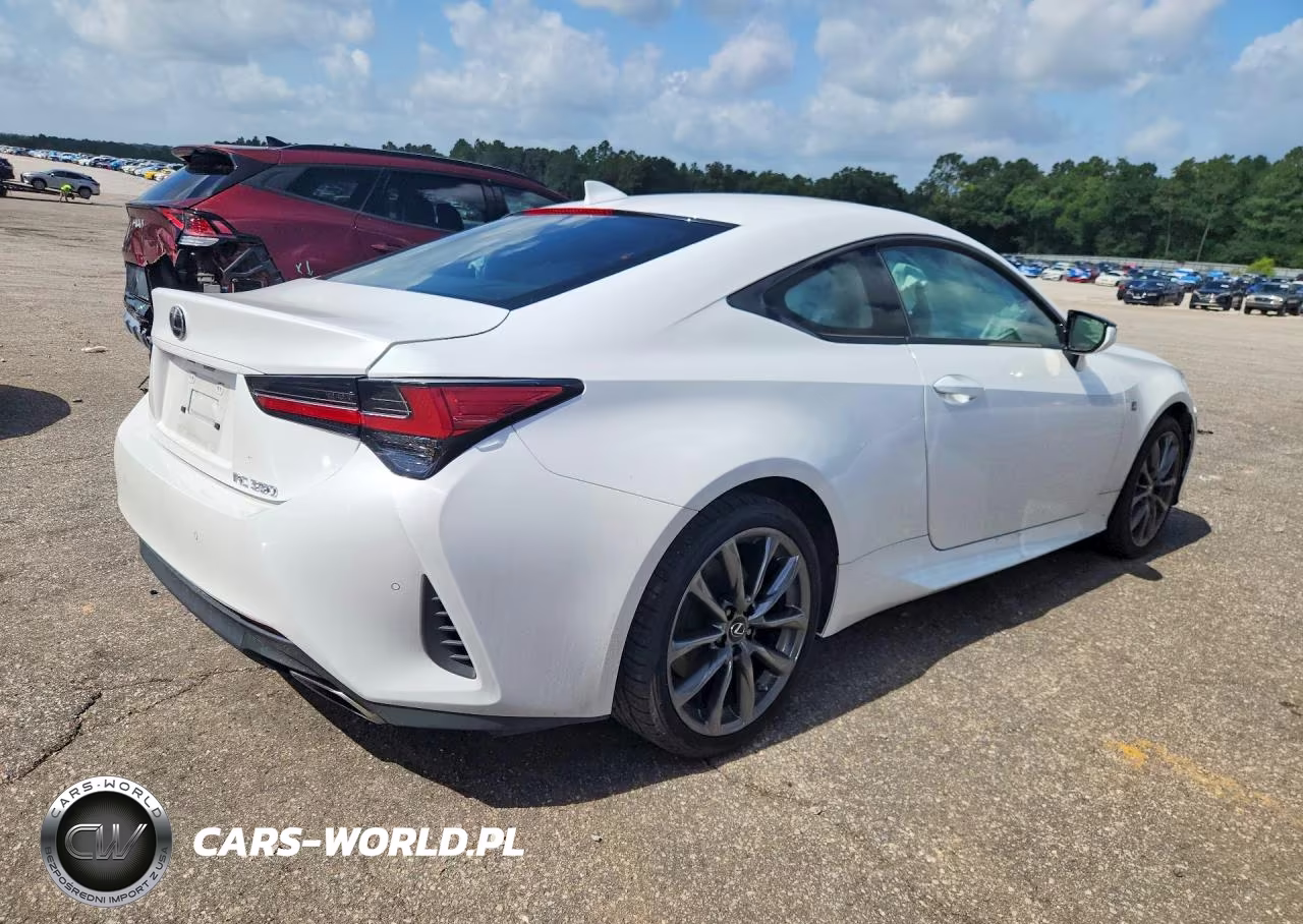 2022 Lexus Rc 350 F Sport VIN:JTHGZ5BC3N5025864 - 3