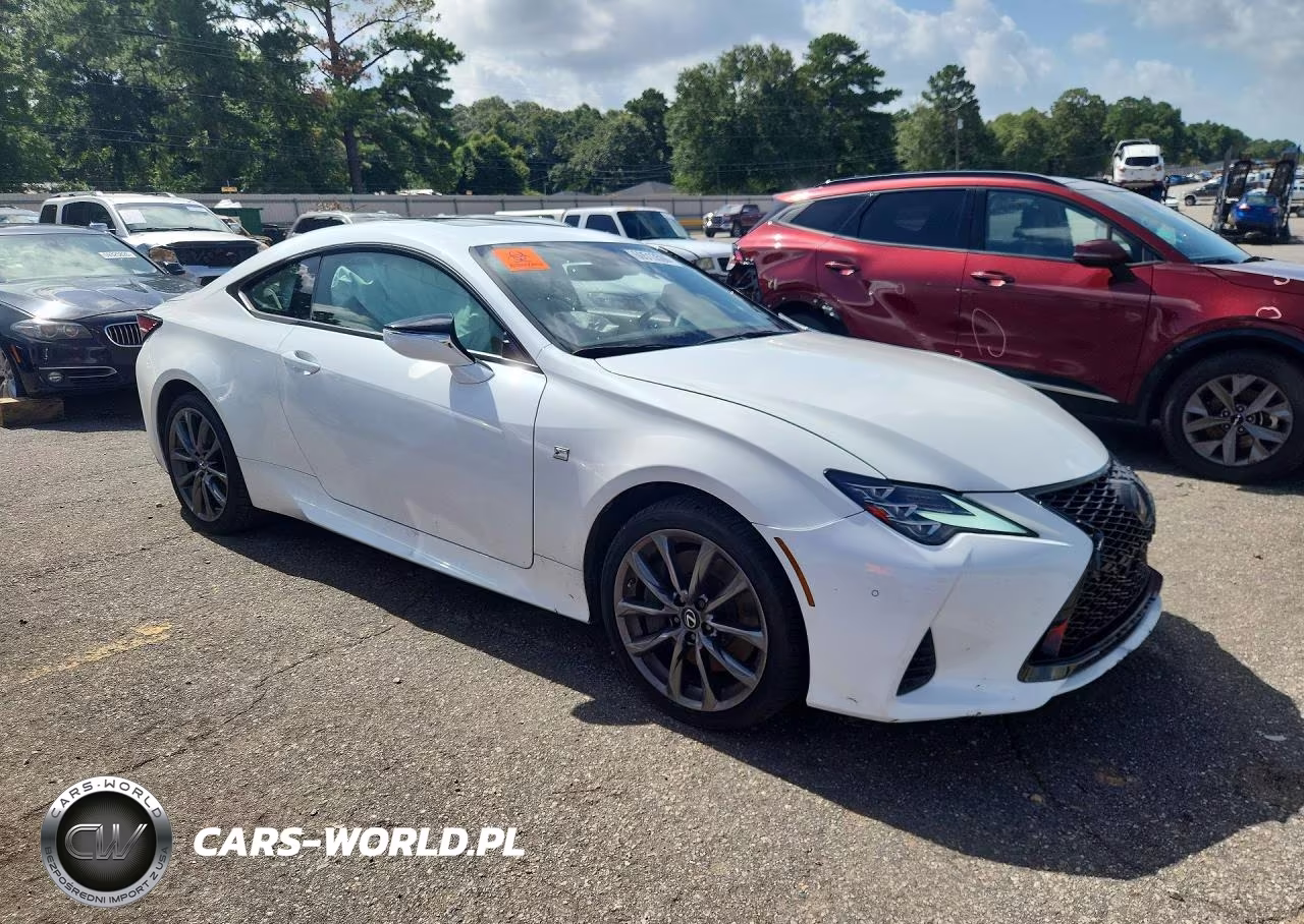 2022 Lexus Rc 350 F Sport VIN:JTHGZ5BC3N5025864 - 4