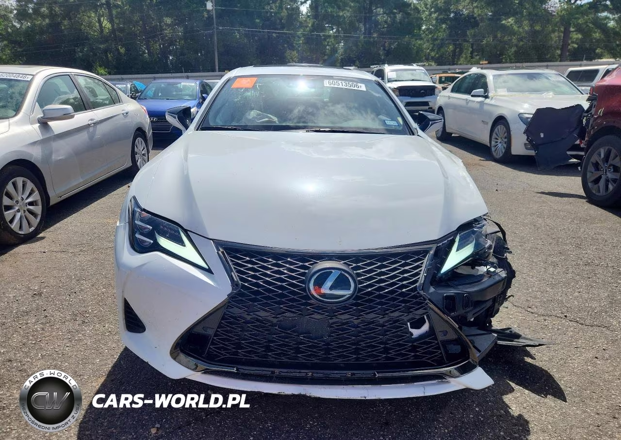2022 Lexus Rc 350 F Sport VIN:JTHGZ5BC3N5025864 - 5
