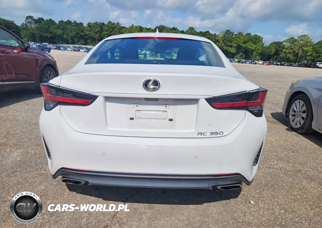 2022 Lexus Rc 350 F Sport VIN:JTHGZ5BC3N5025864 - 6