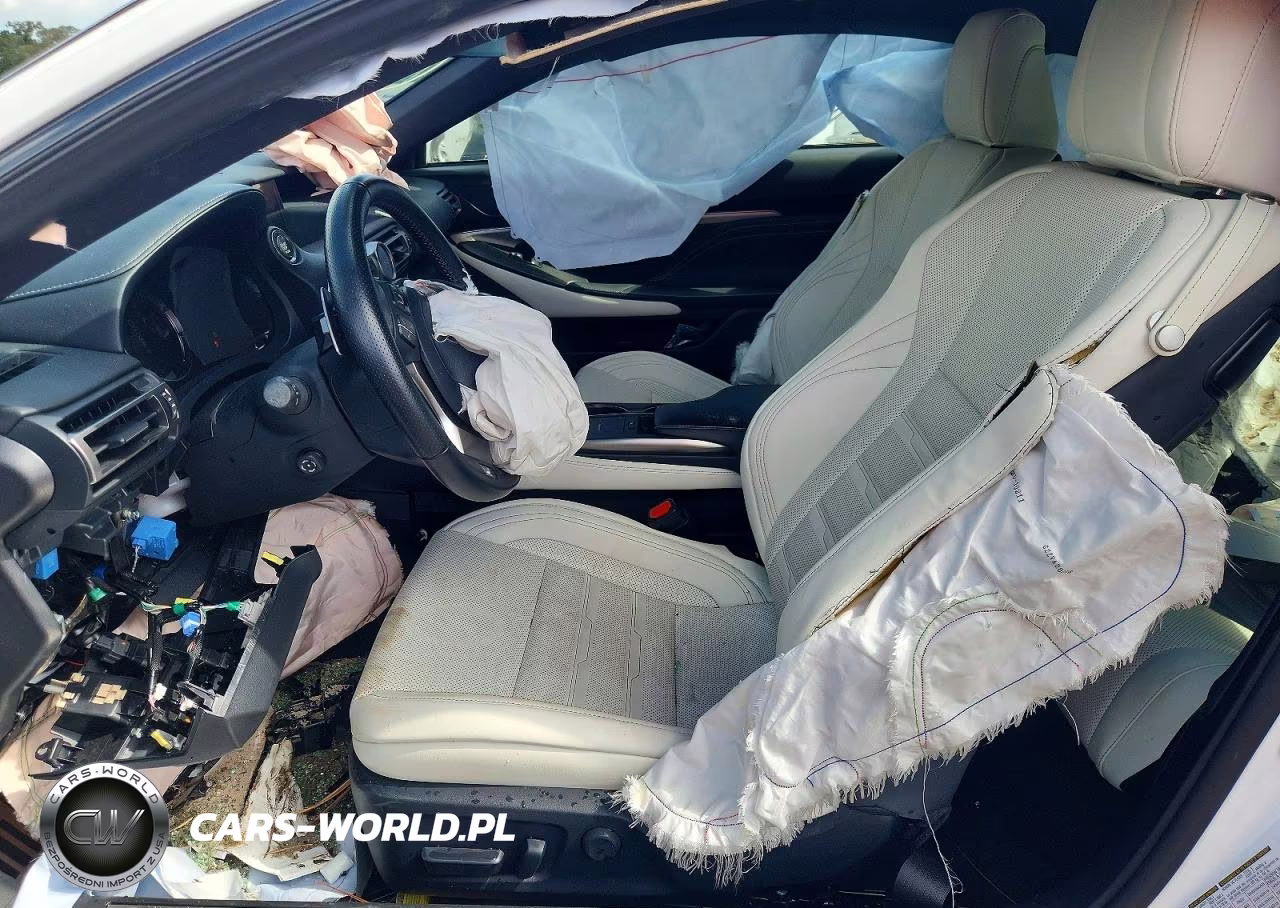 2022 Lexus Rc 350 F Sport VIN:JTHGZ5BC3N5025864 - 7