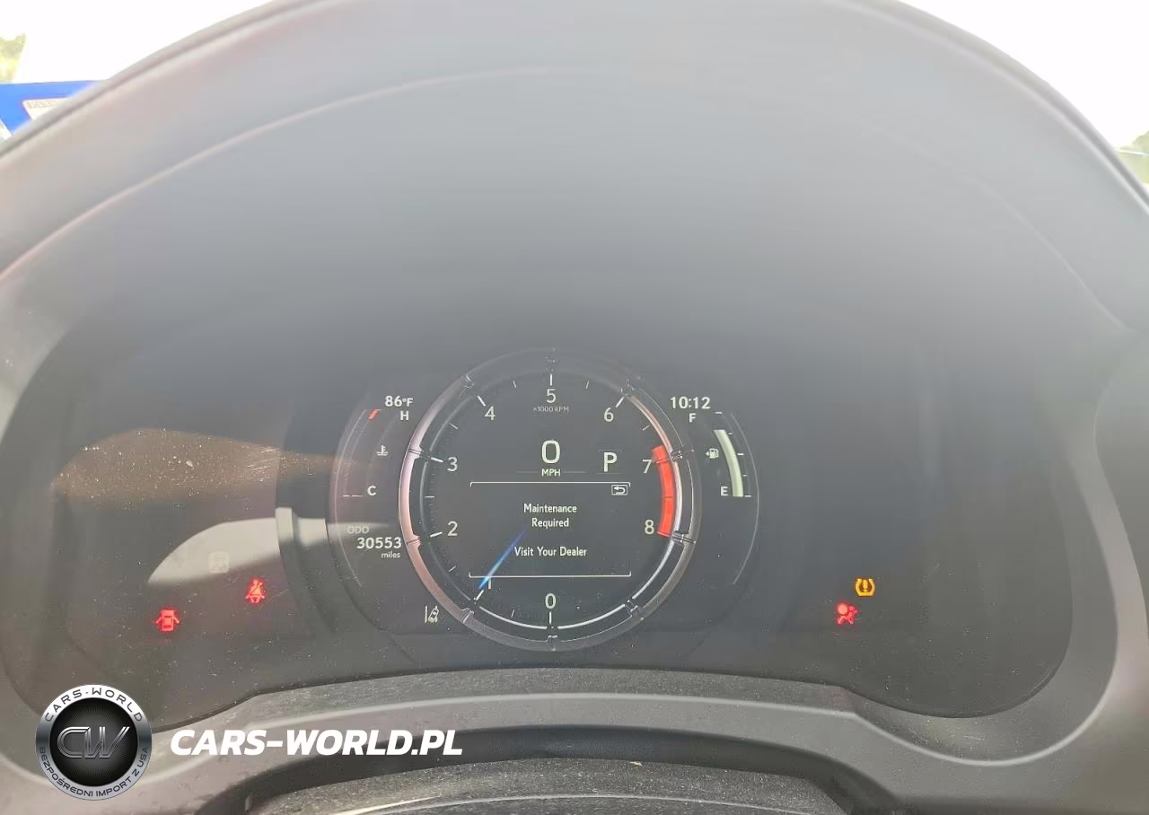 2022 Lexus Rc 350 F Sport VIN:JTHGZ5BC3N5025864 - 9