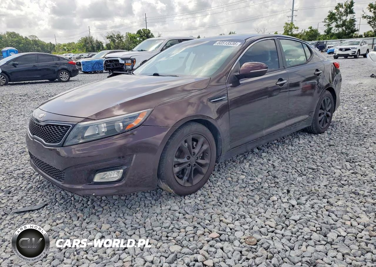 2015 Kia Optima Lx – zdjęcie 1 z 12