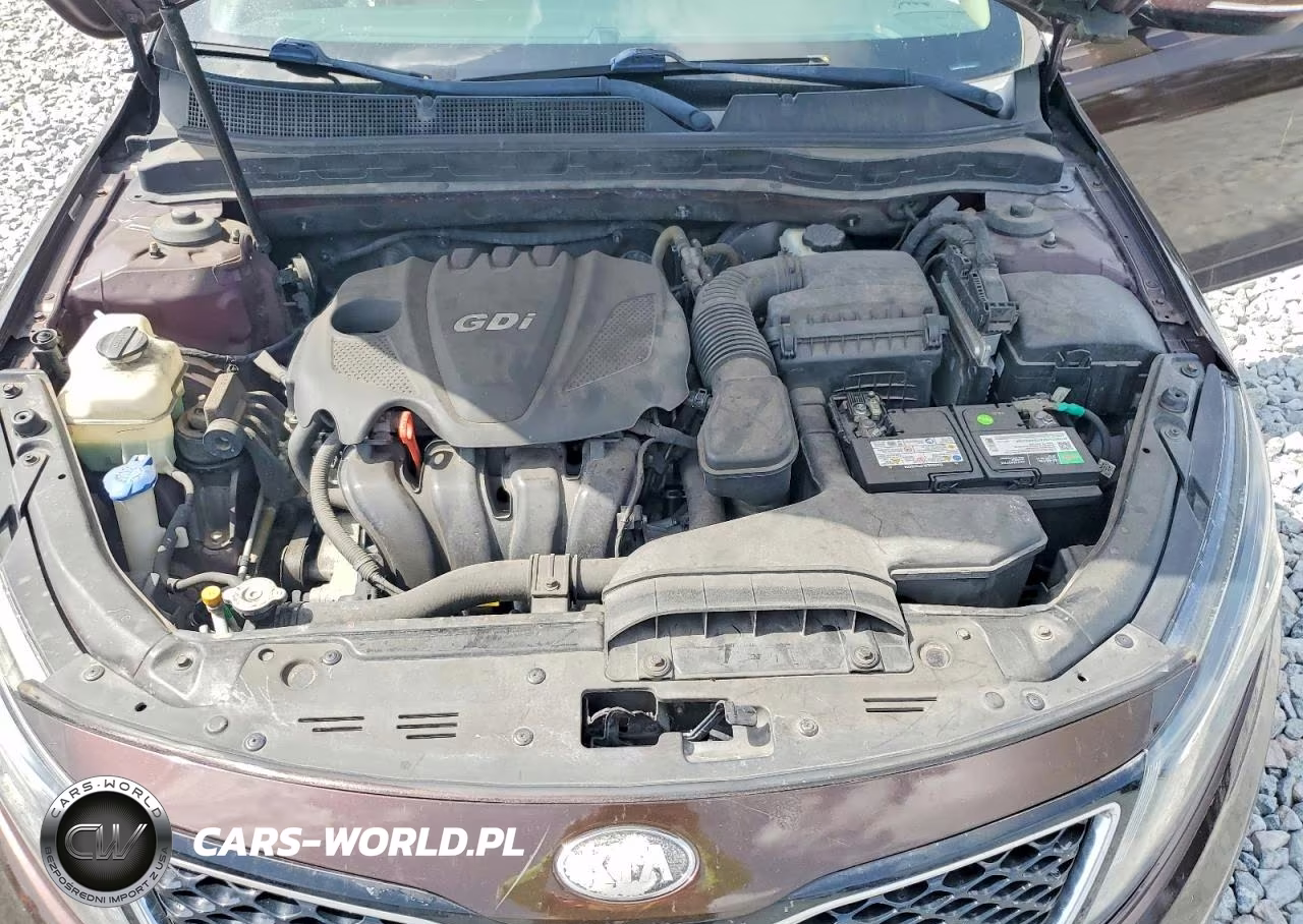 2015 Kia Optima Lx VIN:5XXGM4A79FG400202 - 11