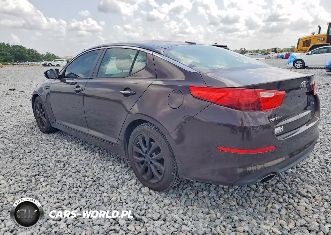 2015 Kia Optima Lx VIN:5XXGM4A79FG400202 - 2
