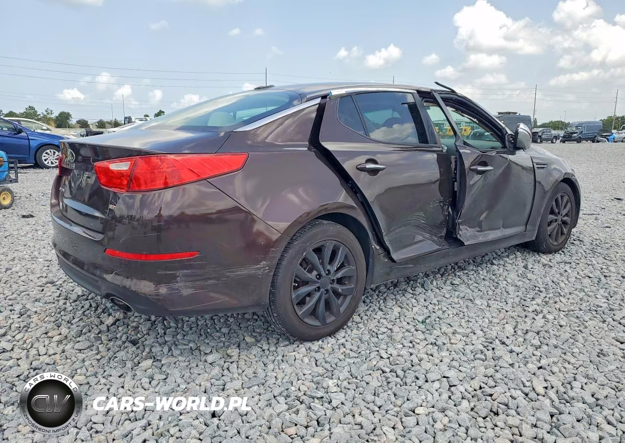 2015 Kia Optima Lx VIN:5XXGM4A79FG400202 - 3