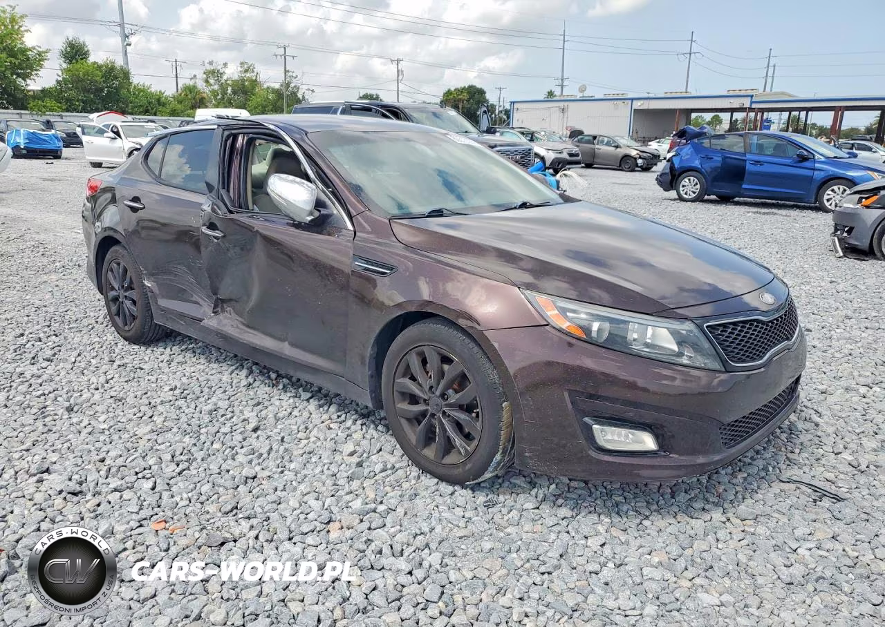 2015 Kia Optima Lx VIN:5XXGM4A79FG400202 - 4