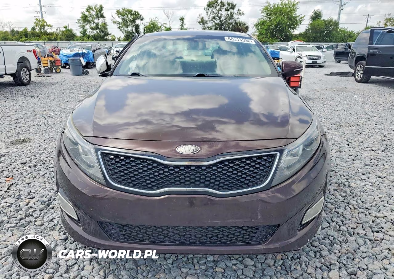 2015 Kia Optima Lx VIN:5XXGM4A79FG400202 - 5