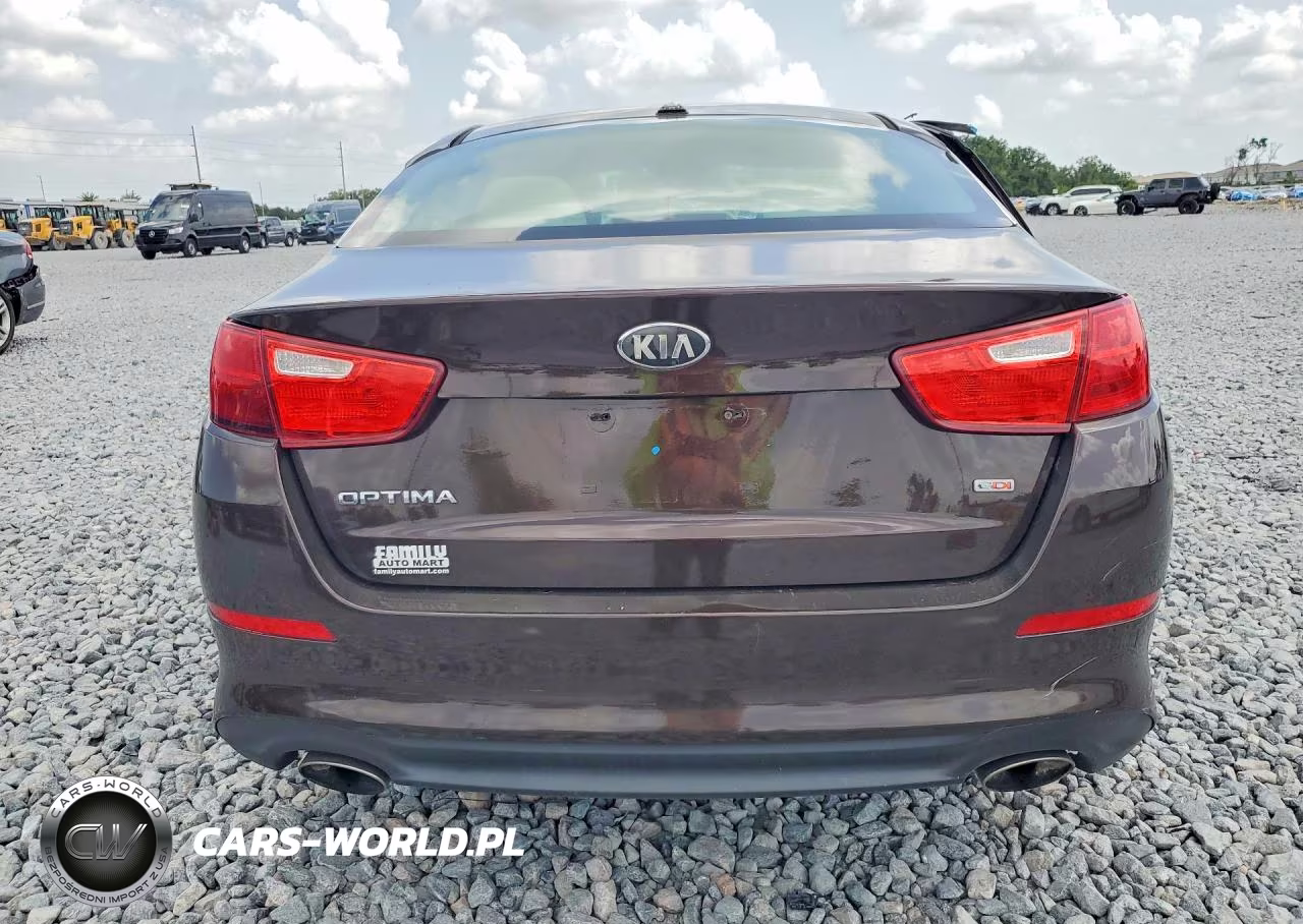 2015 Kia Optima Lx VIN:5XXGM4A79FG400202 - 6